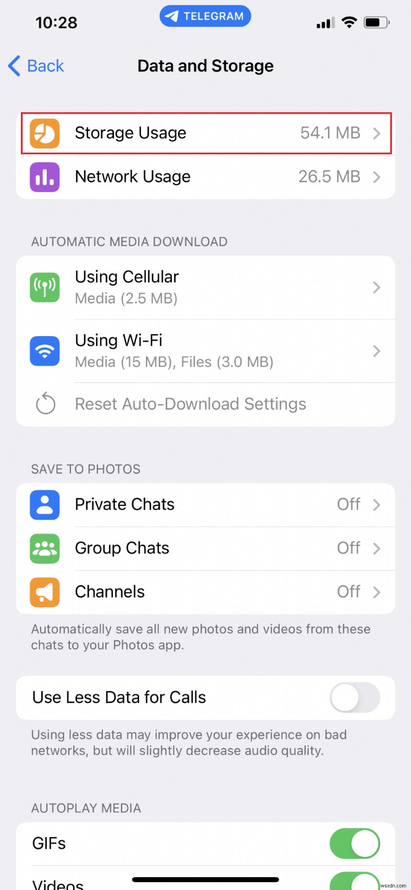 iPhone에서 텔레그램 파일 및 데이터 삭제:단계별 가이드 
