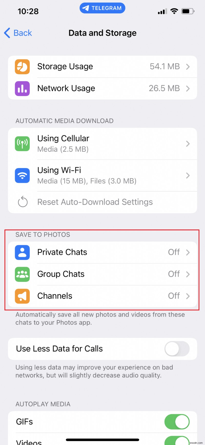 iPhone에서 텔레그램 파일 및 데이터 삭제:단계별 가이드 