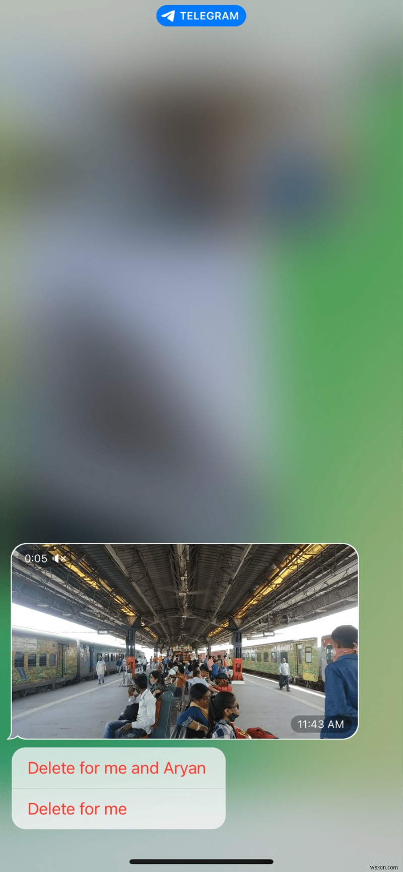 iPhone에서 텔레그램 파일 및 데이터 삭제:단계별 가이드 