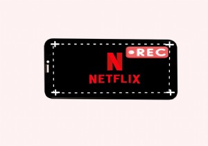 iPhone에서 Netflix를 녹화하는 방법 – 단계별 가이드 