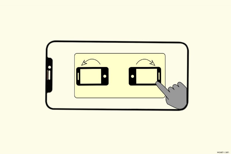 iPhone 화면을 쉽게 회전:단계별 가이드 