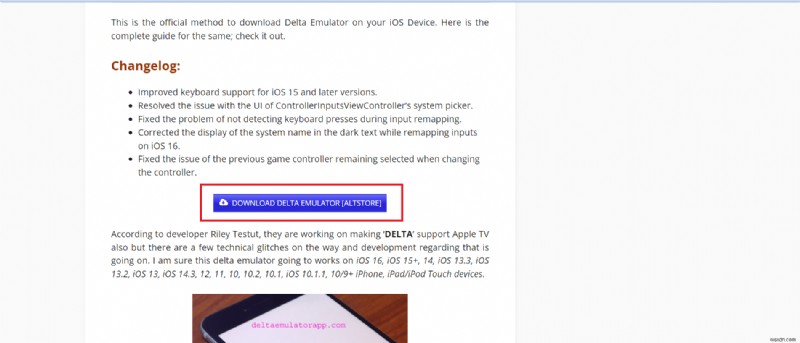 단계별 가이드:iOS 장치에 Delta 에뮬레이터 설치 