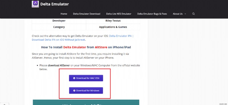단계별 가이드:iOS 장치에 Delta 에뮬레이터 설치 