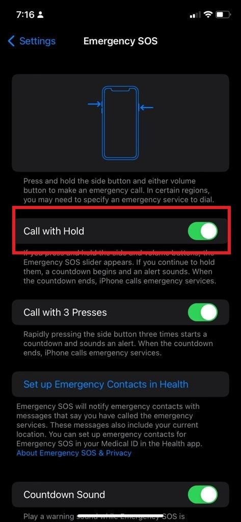 무음 모드가 켜져 있어도 iPhone이 울리도록 하는 방법 