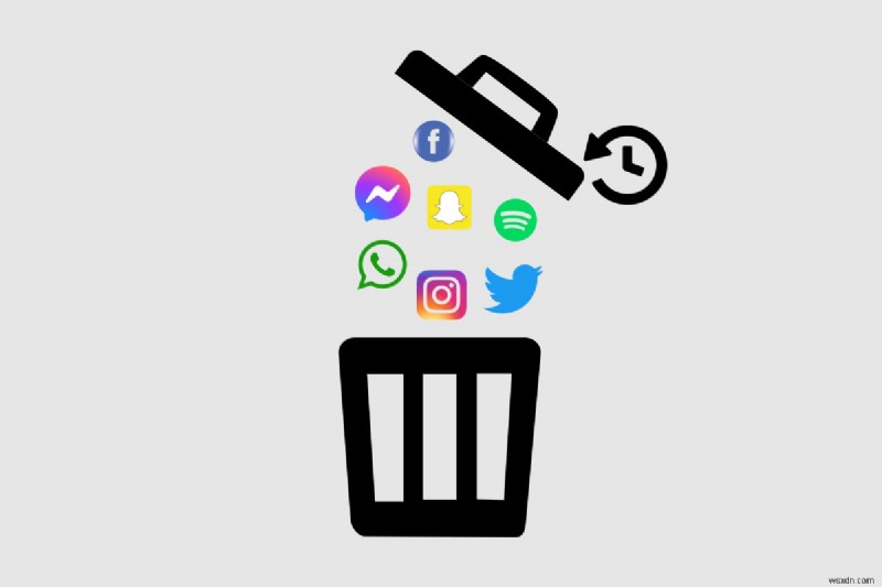iPhone에서 최근 삭제된 앱 찾기 및 복원 