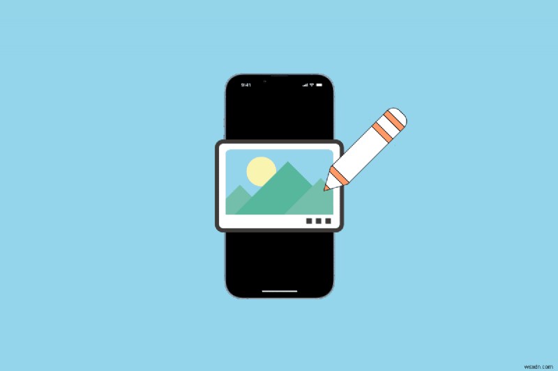 나만의 터치 추가:iPhone 사진에 그리는 방법 