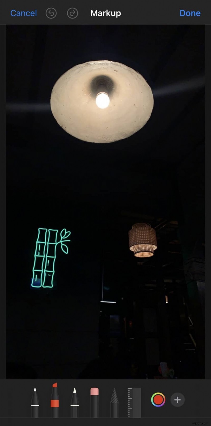 나만의 터치 추가:iPhone 사진에 그리는 방법 