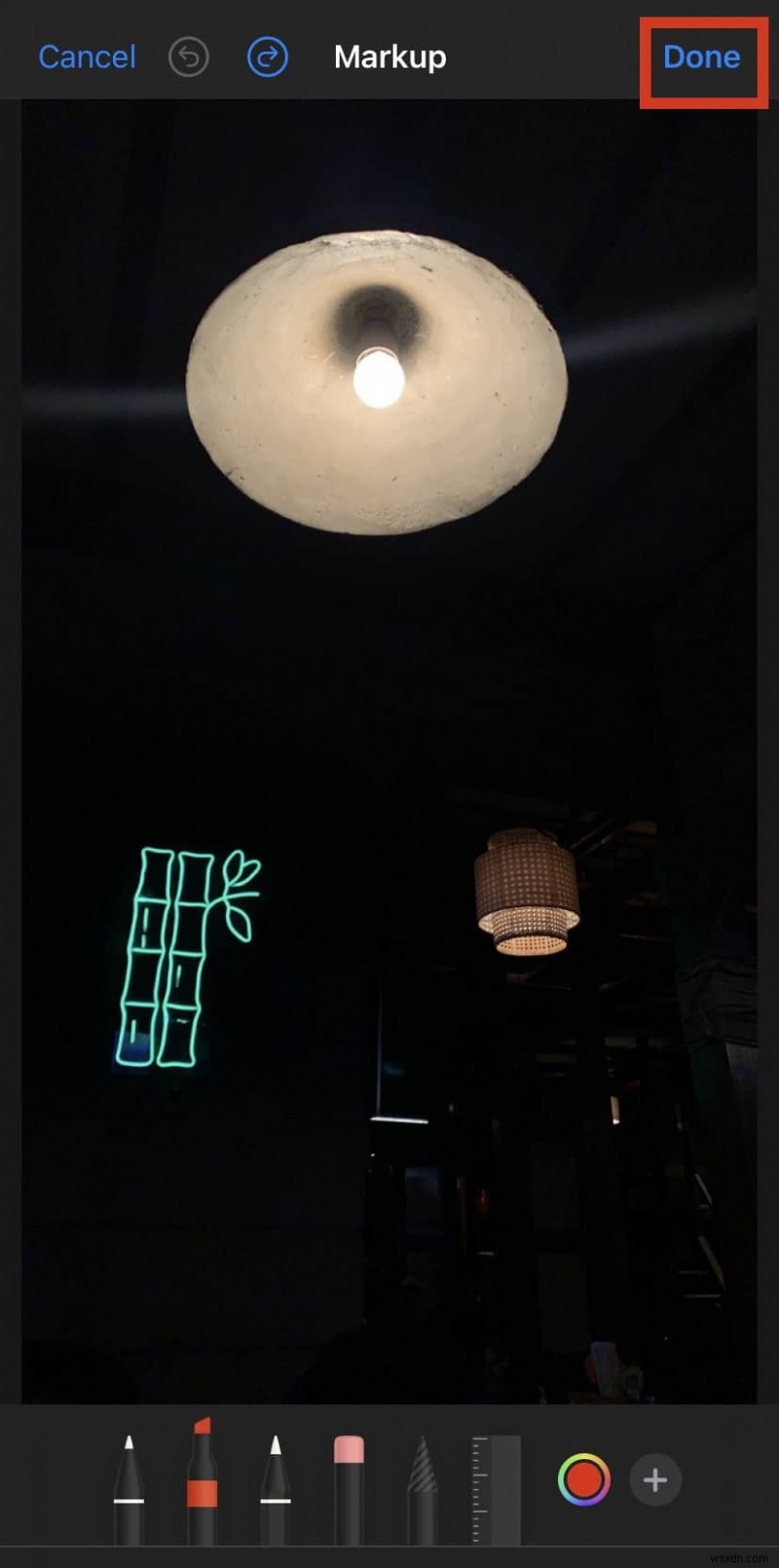 나만의 터치 추가:iPhone 사진에 그리는 방법 