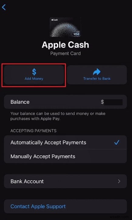직불 카드로 Apple Pay에 금액 충전:단계별 가이드 