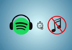 iPhone의 Spotify 10초 재생 문제 해결 