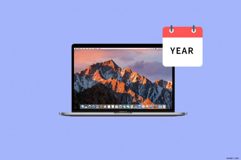 일련 번호를 사용하여 MacBook Pro 출시 연도를 확인하는 방법 