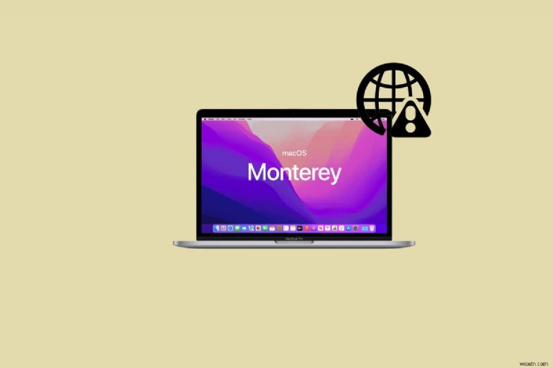 macOS Monterey에서 Wi-Fi 문제 해결:단계별 수정 
