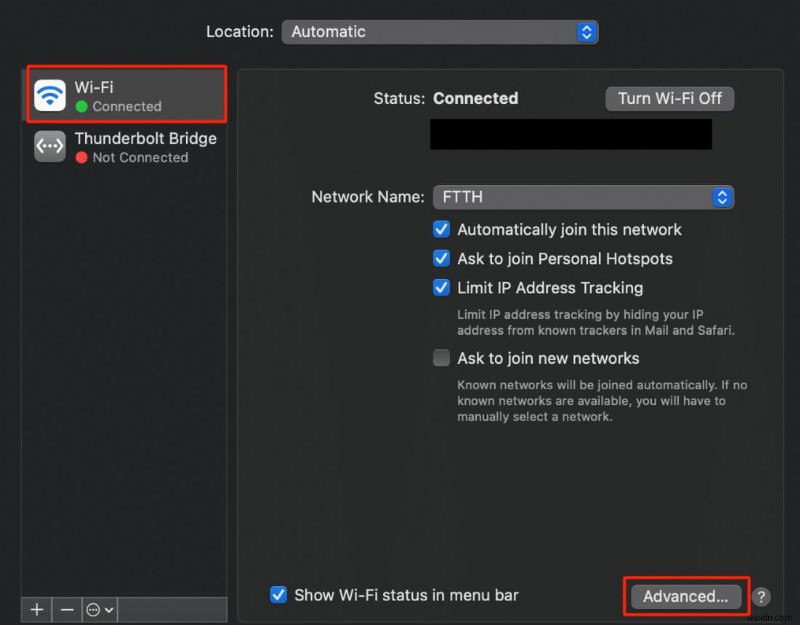macOS Monterey에서 Wi-Fi 문제 해결:단계별 수정 