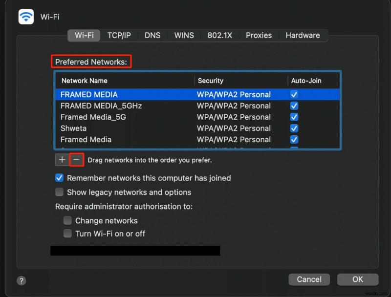 macOS Monterey에서 Wi-Fi 문제 해결:단계별 수정 