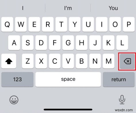 iPhone에서 백스페이스 익히기:오류를 효율적으로 삭제하는 빠른 팁 