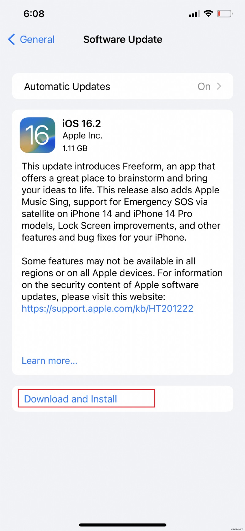 iPhone에 iOS 16.5 베타를 안전하게 다운로드하고 설치하는 방법 