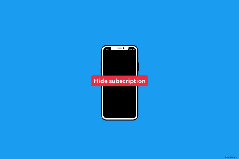 iPhone 구독을 빠르게 숨기기:간단한 가이드 