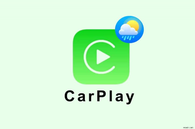 Apple CarPlay를 위한 상위 22개 날씨 앱:신뢰할 수 있는 일기예보 및 운전 알림 