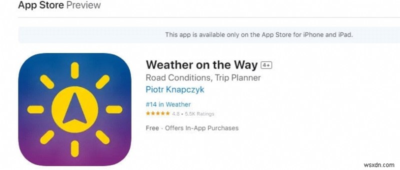 Apple CarPlay를 위한 상위 22개 날씨 앱:신뢰할 수 있는 일기예보 및 운전 알림 