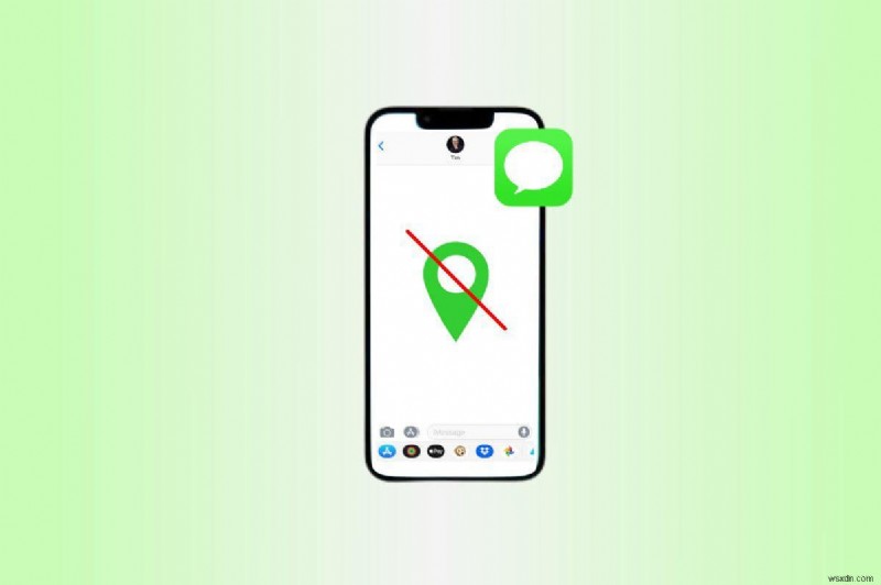 iPhone에서 사용할 수 없는 iMessage 위치에 대한 7가지 입증된 수정 사항 