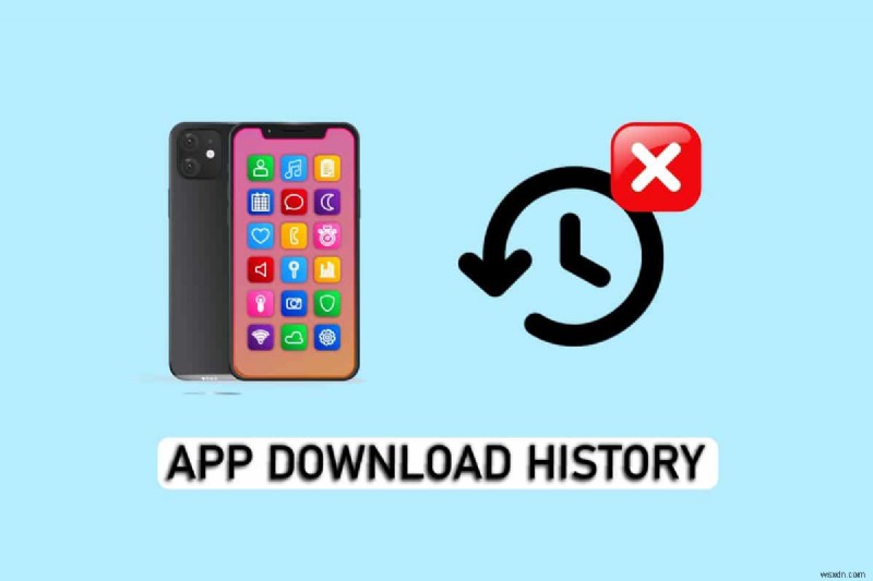 iPhone 앱 다운로드 기록 지우기:단계별 가이드 