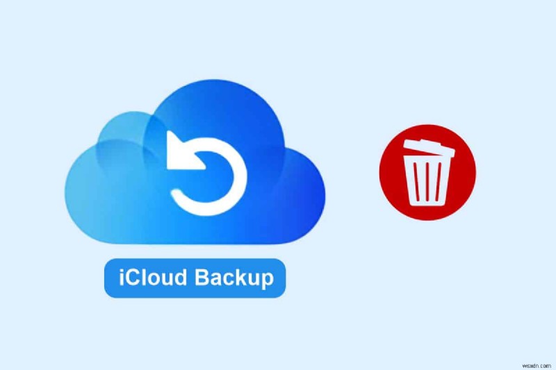 iCloud 백업 삭제:알아야 할 사항 