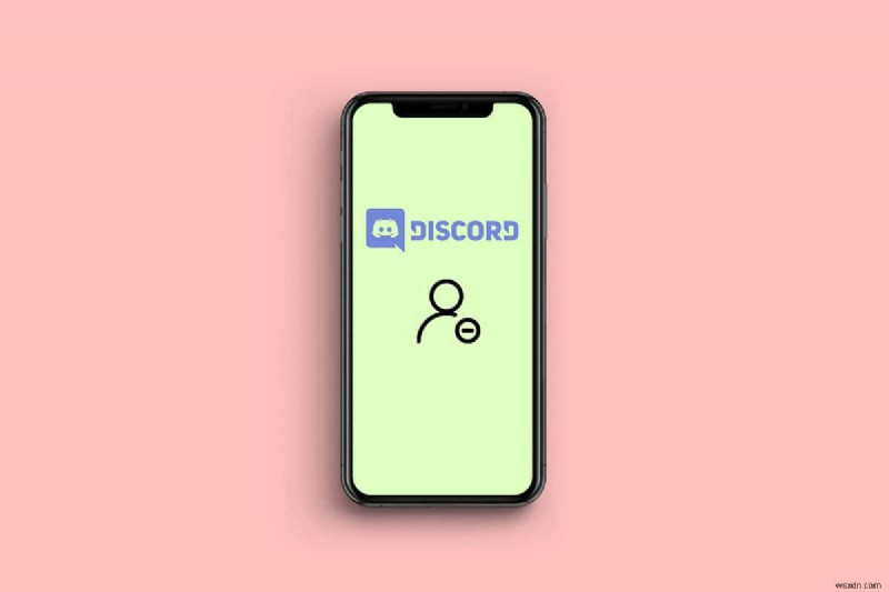 Discord iPhone 및 iPad에서 쉽게 친구 제거:간단한 가이드 