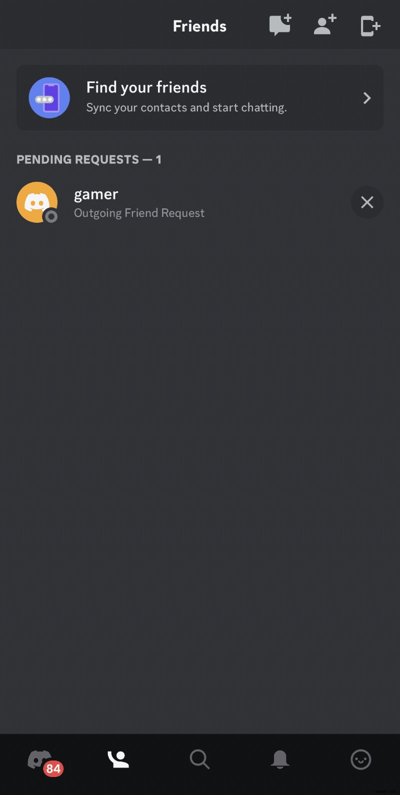 Discord iPhone 및 iPad에서 쉽게 친구 제거:간단한 가이드 