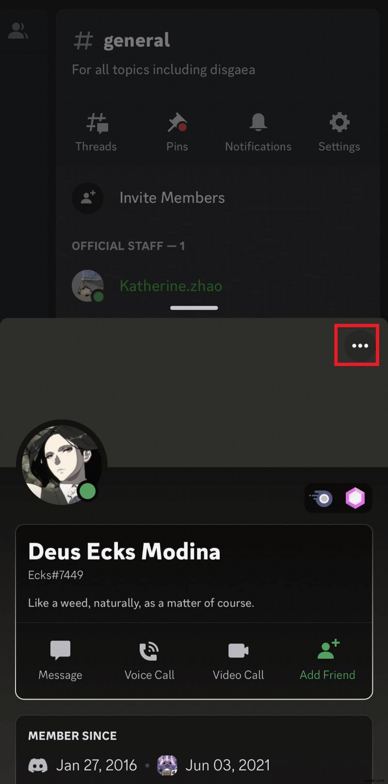 Discord iPhone 및 iPad에서 쉽게 친구 제거:간단한 가이드 