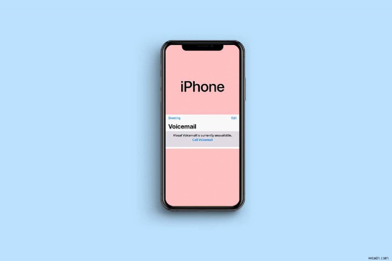 iPhone에서 사용할 수 없는 시각적 음성 메일을 해결하는 11가지 솔루션 