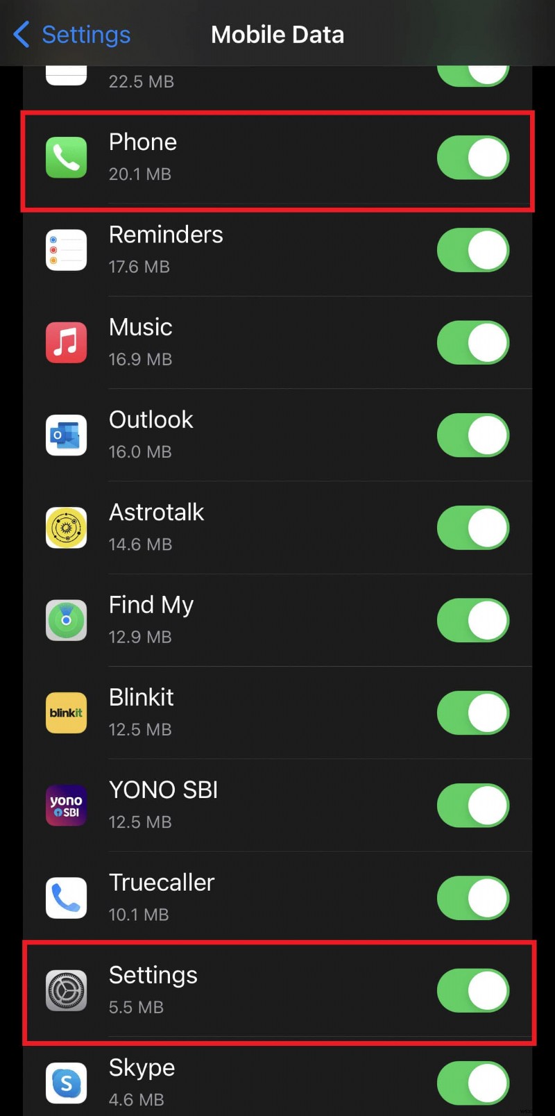 iPhone에서 사용할 수 없는 시각적 음성 메일을 해결하는 11가지 솔루션 