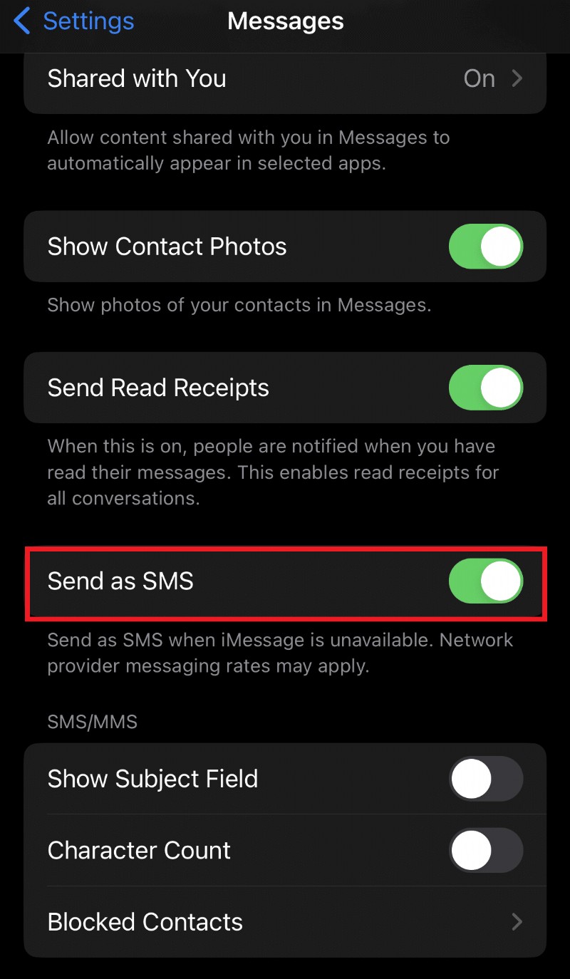 전화하지 않고 iPhone 번호가 차단되었는지 확인하는 방법 