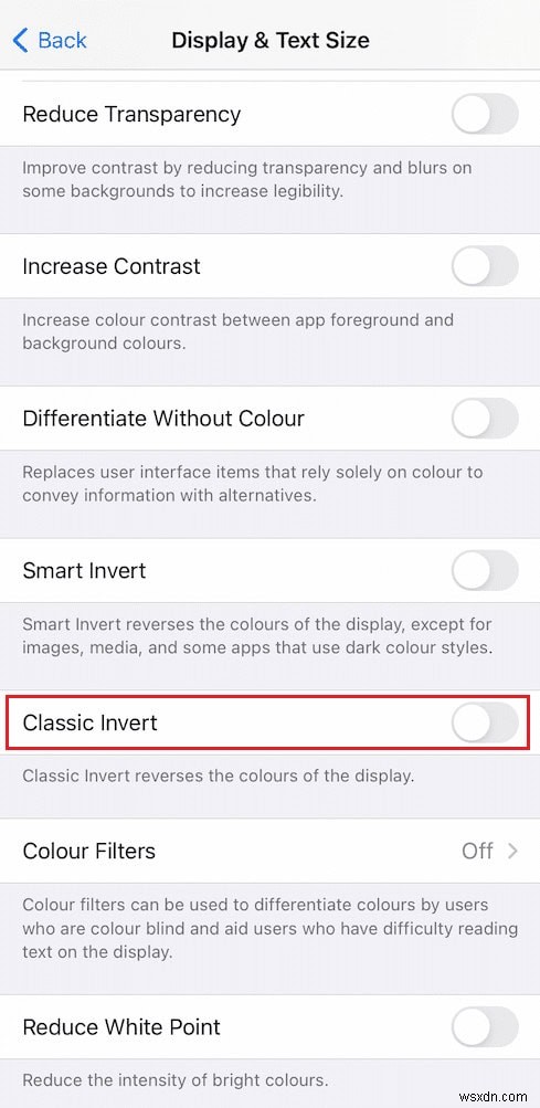 iPhone 사진의 색상 반전에 대한 단계별 가이드 