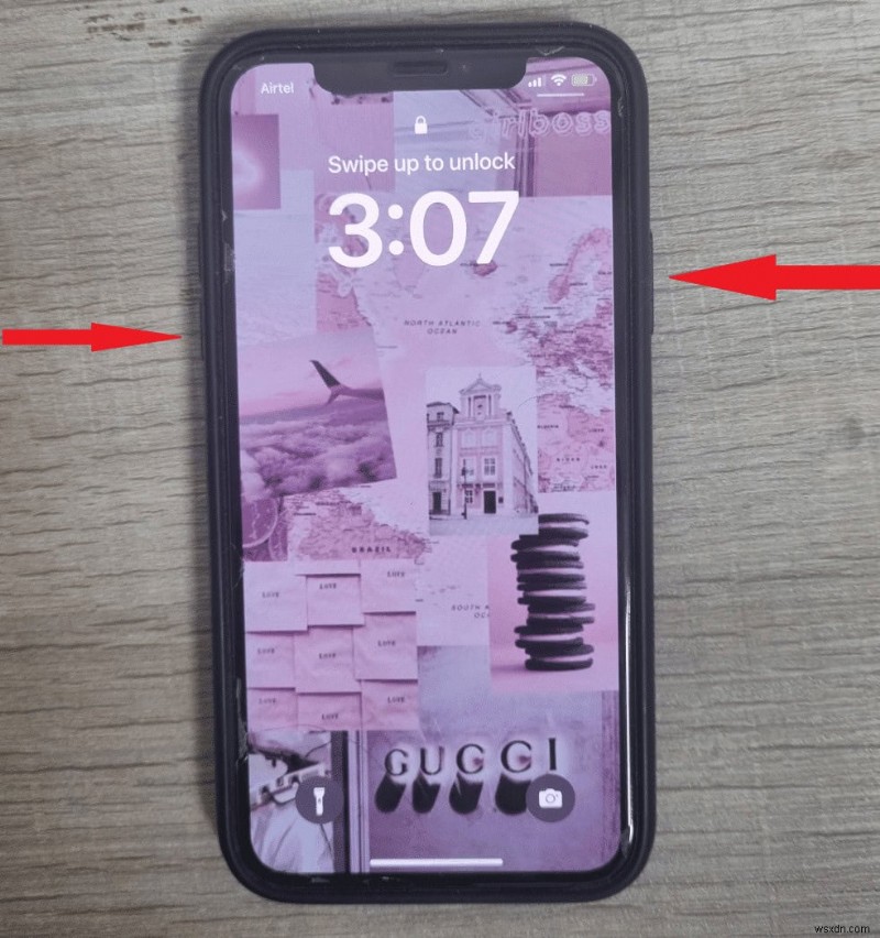 전문적인 수정:iPhone 화면에서 흰색 선 제거 