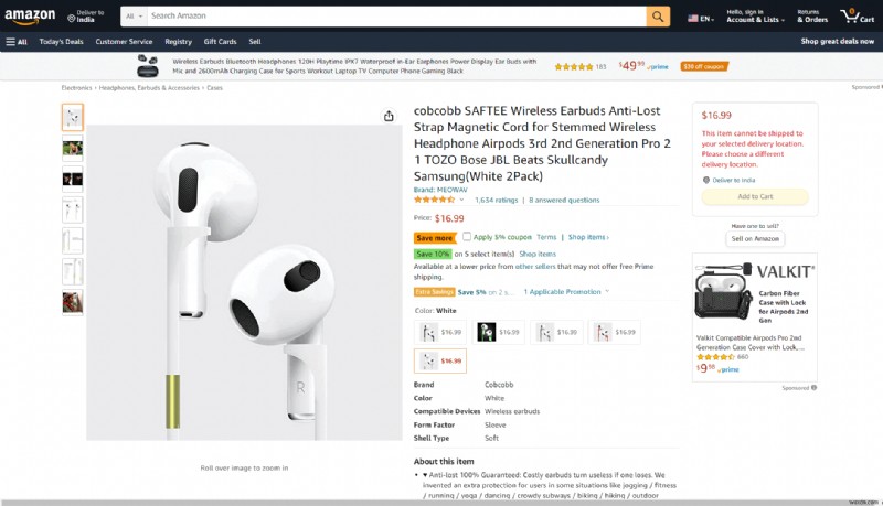 프리미엄 보호 및 성능을 위한 필수 Apple AirPods Pro 액세서리 18가지 