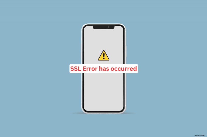 iPhone의 SSL 오류 해결:iPhone 11 및 13의 빠른 수정 