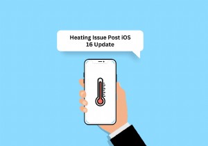 iOS 16 업데이트 후 iPhone 과열을 해결하는 12가지 입증된 솔루션 
