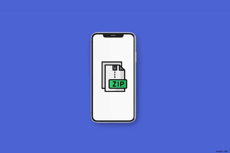 신뢰할 수 있는 타사 앱을 사용하여 iPhone에서 ZIP 파일을 쉽게 열 수 있습니다 