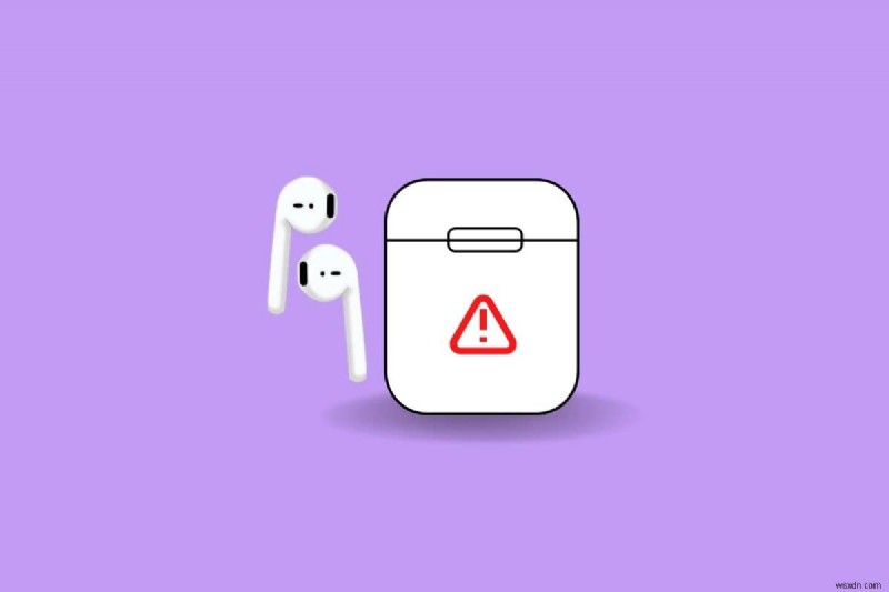 빠른 가이드:충전 케이스가 수명이 다한 경우에도 AirPods을 페어링하세요 