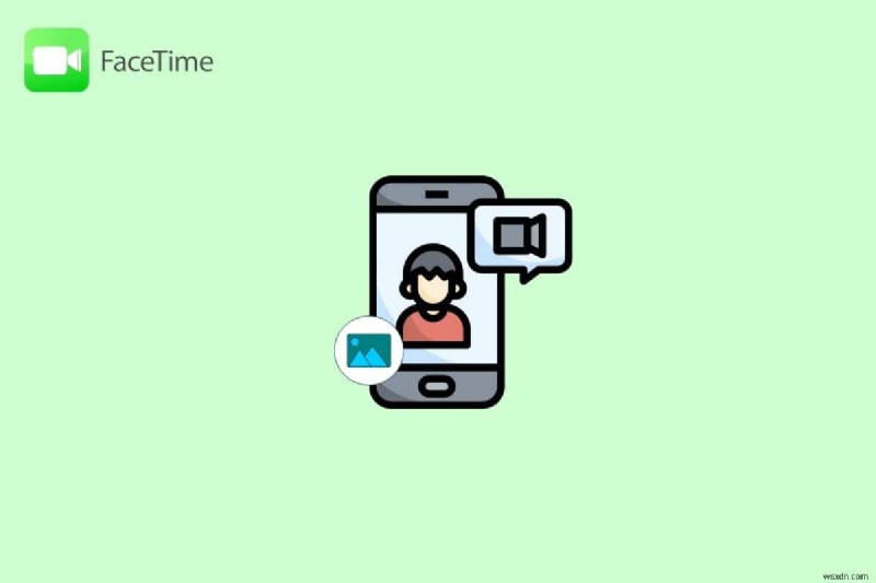 FaceTime 통화 중에 찍은 사진을 보고 관리하는 방법 