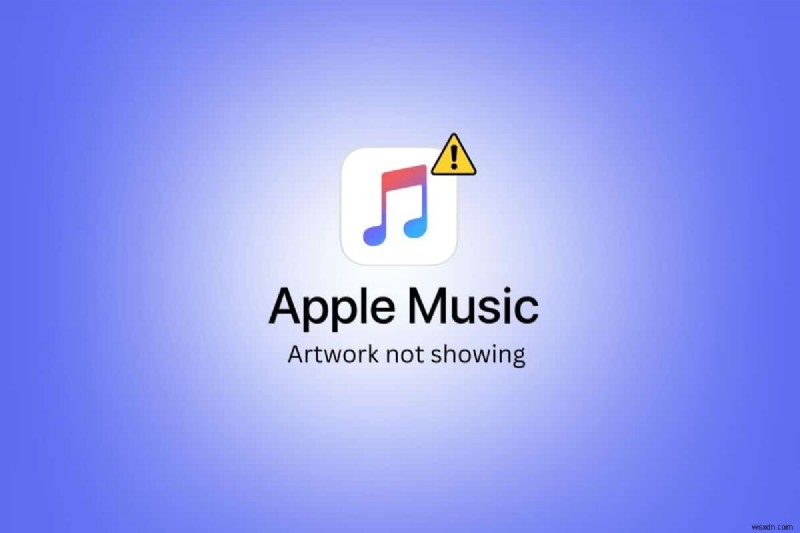 iPhone에 Apple 음악 앨범 아트가 표시되지 않는 문제 수정 