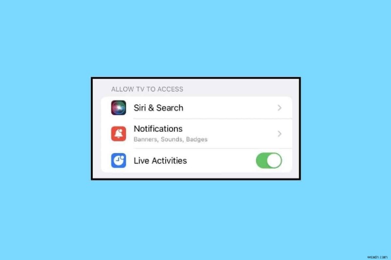 iPhone(iOS16)에서 실시간 활동 활성화 - 단계별 가이드 