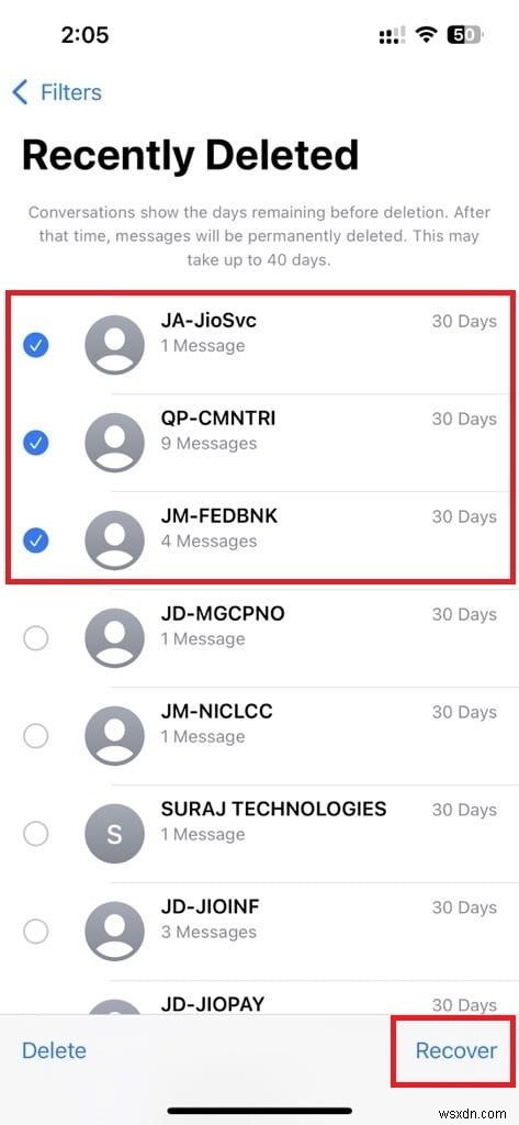 삭제된 iPhone 11 문자 메시지 복구:단계별 가이드 