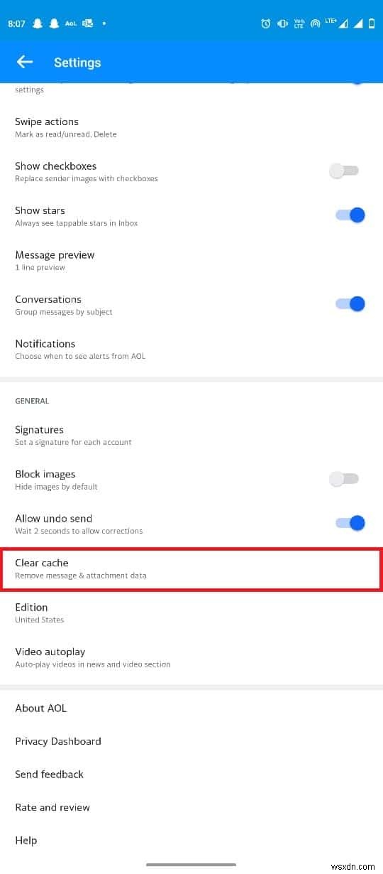 Android 및 iOS에서 AOL 메일 문제를 해결하는 방법 - 14가지 입증된 수정 사항 