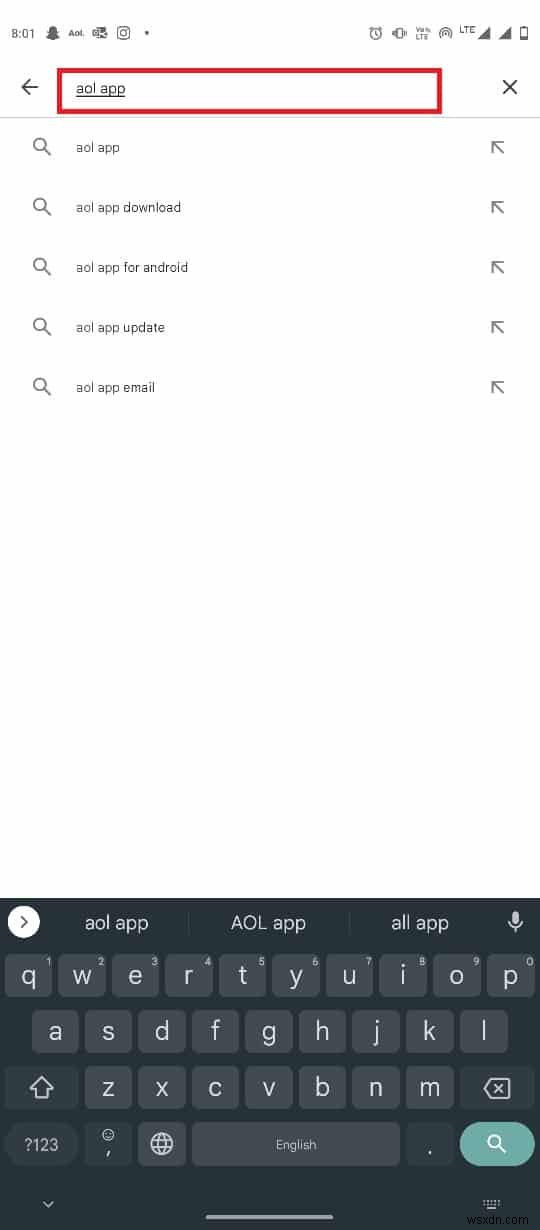 Android 및 iOS에서 AOL 메일 문제를 해결하는 방법 - 14가지 입증된 수정 사항 