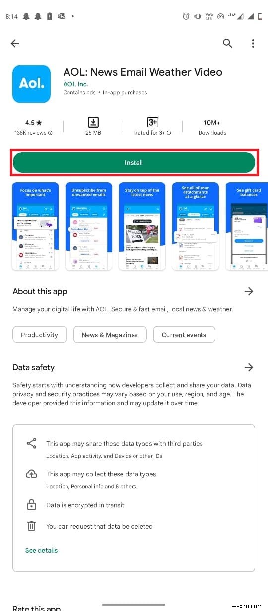 Android 및 iOS에서 AOL 메일 문제를 해결하는 방법 - 14가지 입증된 수정 사항 