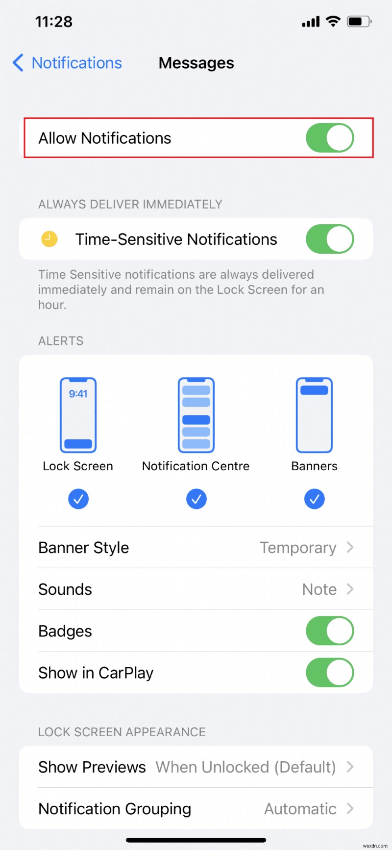 무음 iPhone 알림 문제 해결:소리가 재생되지 않는 이유 