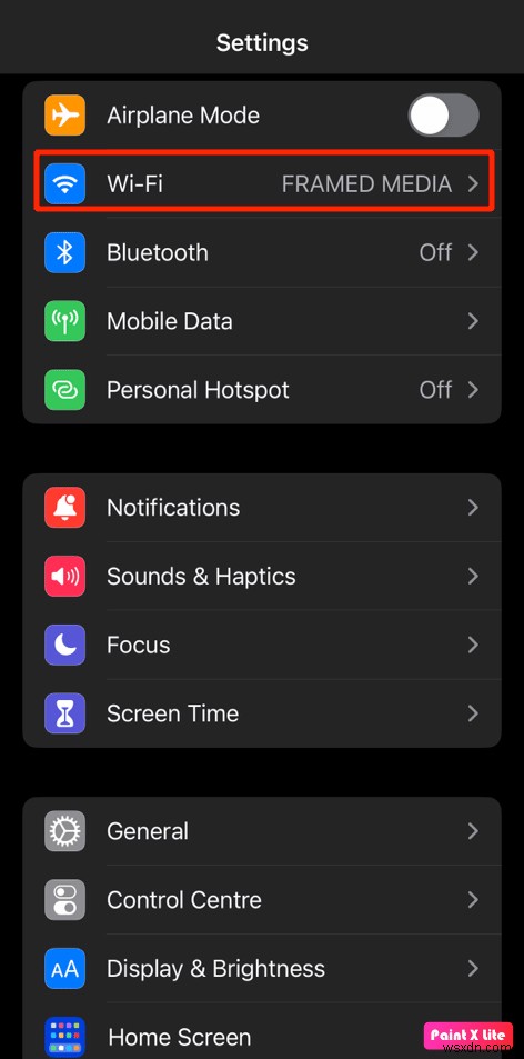 iPhone에서 저데이터 모드를 비활성화하는 방법 
