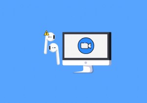 Mac용 Zoom에서 AirPods 마이크가 작동하지 않는 문제 수정:빠른 문제 해결 가이드 
