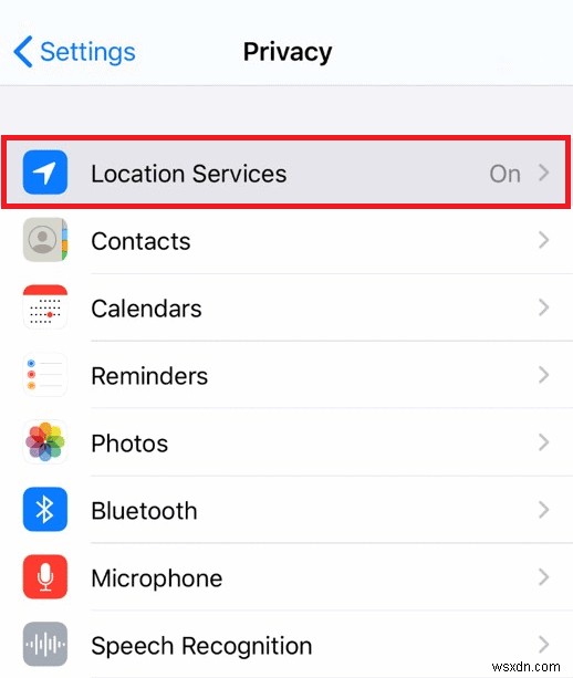 iPhone 사용자가 위치 서비스를 비활성화했는지 확인하는 방법 